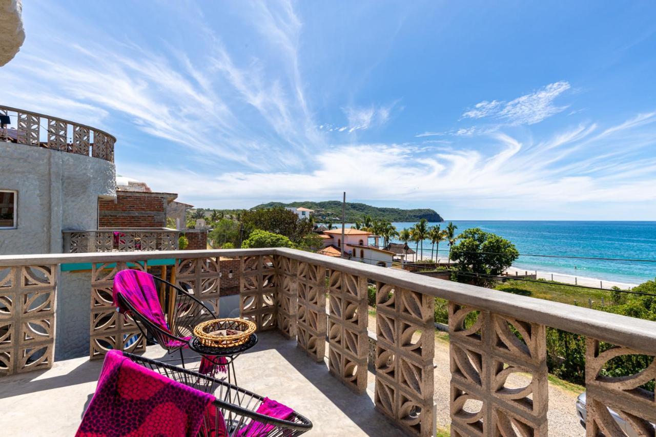 Pacific Villa Punta Mita-Playa Careyeros Екстер'єр фото